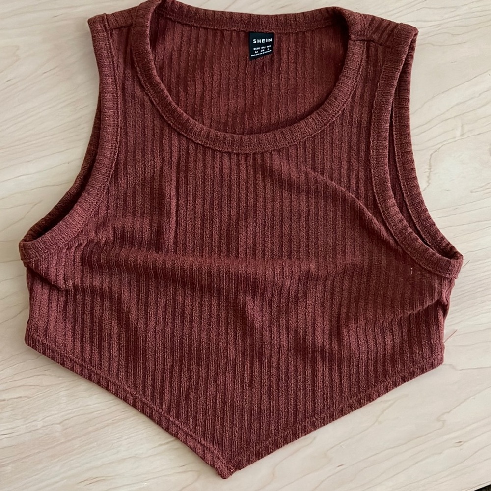 SHEIN Crop Top Womens OS